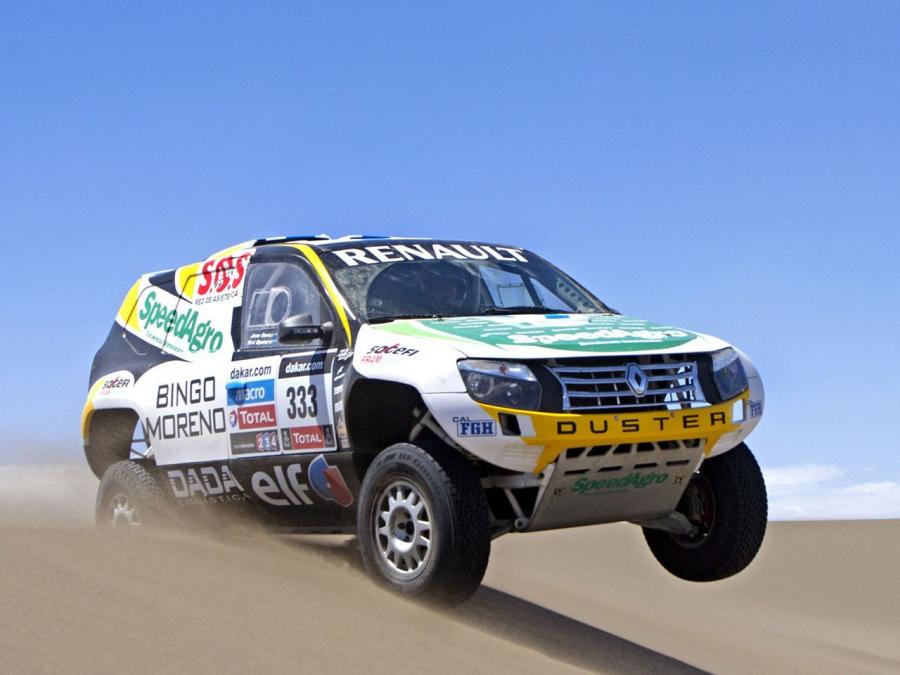  Renault Duster Dakar 2013 года  (фото 2 из 3)